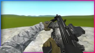 These Might Be The Best Weapons Yet.. ( Modern Warfare Weapons ) | Garry's Mod