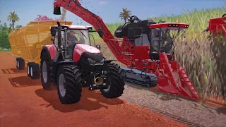 Трейлер "Platinum Expansion" для игры Farming Simulator 17 на Gamescom 2017!