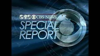 CBSNews: Special Report Open