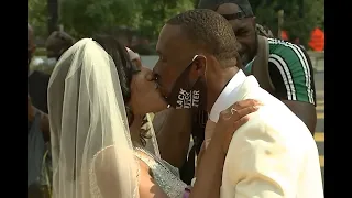 DC couple gets married on Black Lives Matter Plaza