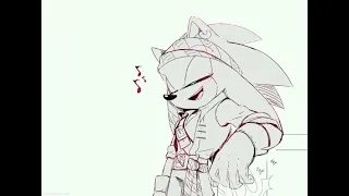 "☠💙PIRATES SONIC SINGING WELLERMAN☠💙 (SEA SHANTY 💙SONADOW🖤❤) ANIMATION BY 💙3511VO💙"