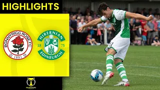 Bonnyrigg Rose 1-4 Hibernian | Doubles for Newell & Henderson! | Premier Sports Cup