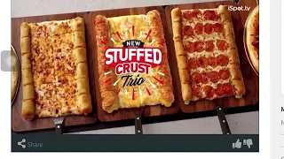 Cici’s Commercial Stuffed Crust Is Back!