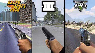 Jugando Todos los GTA En Primera Persona