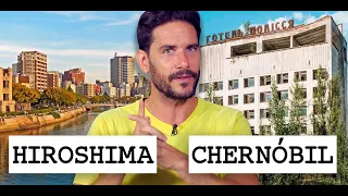 ¿Por qué en Chernóbil no se puede vivir y en Hiroshima sí?