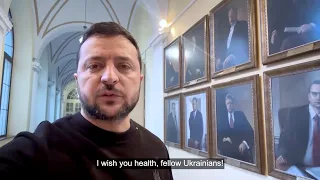 Address by the Zelensky following the results of the 660th day of the war (2023) News of Ukraine