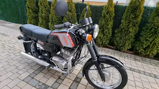 .:MS Retro:. Jawa 638 TS350 po renowacji