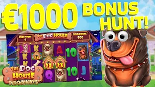 €1000 Bonus Hunt! Pragmatic Slots Bonus Hunt & Buys! 🎰🎰