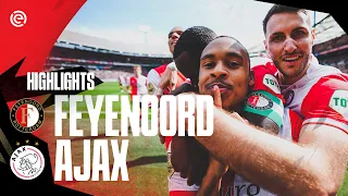 History was made | Highlights Feyenoord – Ajax | Eredivisie 2023-2024