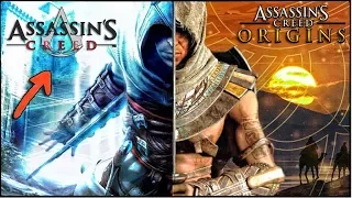 Assassins Creed: Origins - НЕУЖЕЛИ АЛЬТАИР И БАЙЕК ПРЕДКИ? СКОЛЬКО СОВПАДЕНИЙ!