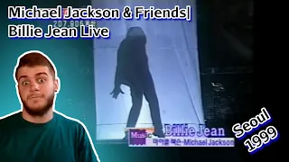 Michael Jackson & Friends| Billie Jean (Reaction) Live in Seoul 1999