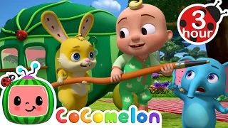 The Clean and Shiny Bus Wash Song + More | Cocomelon - Nursery Rhymes | Fun Cartoons For Kids