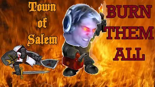 XQC POPPED OFF AS ARSONIST - Town of Salem With Friends