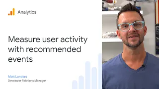 Measure user activity with recommended events in Google Analytics