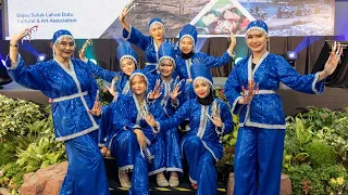 Lampa-Lampa Pisang dance by Sea Bajau / Suluk of Sabah