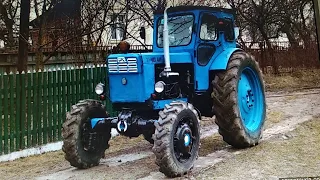 Сравнение тракторов Т-40АМ и CHANGFA CFD-504 (ДТЗ-5504К) agrotractor.com.ua
