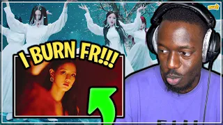 REACTING TO (여자)아이들((G)I-DLE) - '화(火花)(HWAA)' Official Music Video