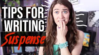 HOW TO WRITE SUSPENSE ✏️ writing tips / authortube seminar series