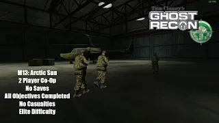 Ghost Recon (2001): M13 Arctic Sun Co-Op (Elite Difficulty)