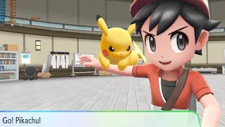 Pokémon Let's Go Pikachu!| Yuzu Emulator| I5-8300h GTX 1050 4gb Vram