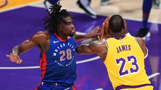 NBA [LIVE] Detroit Pistons vs Los Angeles Lakers - Full Game Highlights | November 28, 2021 NBA