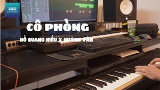 (KARAOKE TONE NỮ) CÔ PHÒNG - HỒ QUANG HIẾU x HUỲNH VĂN || PIANO COVER || CD PIANO