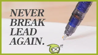 Why You NEED an Overengineered Japanese Mechanical Pencil! ✍🏼🤔