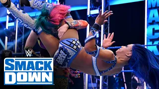 Asuka & Nikki Cross vs. Bayley & Sasha Banks: SmackDown, July 17, 2020