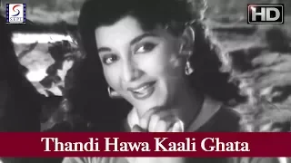 Thandi Hawa Kaali Ghata - Usha Mangeshkar - Zimbo Comes to Town - Chitra, Azad