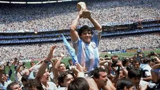 1986 WORLD CUP FINAL | Argentina vs Germany FR | 3-2