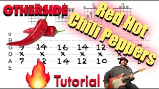 Red Hot Chili Peppers - OtherSide guitar lesson with tabs