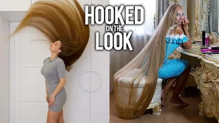 'Real Life Rapunzels' Will Never Cut Their Hair | HOOKED ON THE LOOK