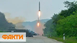 Северная Корея запустила две баллистические ракеты в сторону Японского моря