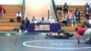 DFMS vs Newberry MS   Sincere Thompson - 150 lbs.