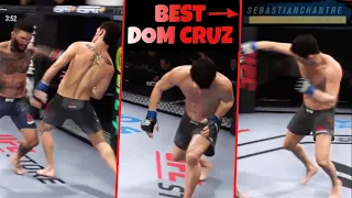 Facing The Best Dominick Cruz Impersonator in EA UFC 4 [High-Level Striking Tips]