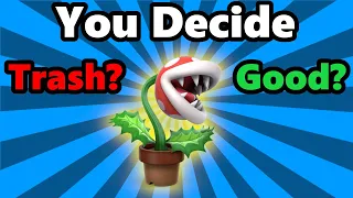 Piranha Plant: Low Tier or Underrated Abomination?