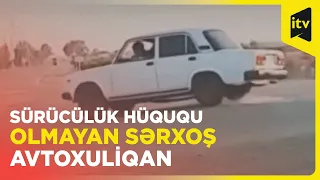 İmişlidə içkili vəziyyətdə avtoxuliqanlıqla məşğul olub