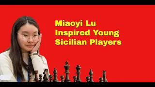 14 Years Old Crushed Her Opponent With The Black Pieces In Record Time |  Zachary Saine vs Miaoyi Lu