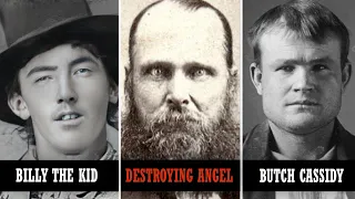 TOP 10 DEADLIEST Gunslingers In The History Of OLD WEST