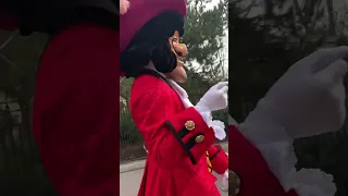 Disneyland 2023 pt 8 Walking with Captain Hook pt 3