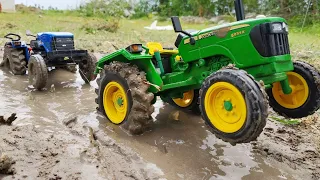 How to make water pump tractor science project || diy mini tractor Rotavator || Cultivator Machine