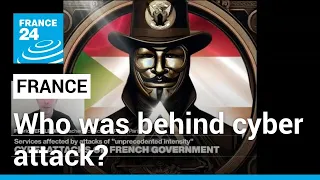 Those behind France cyber attacks 'basically a bunch of kids' • FRANCE 24 English