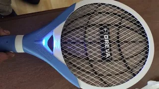 Oreva Mosquito Racket Review after use