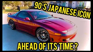 1992 Mitsubishi 3000GT VR4! Twin Turbo, AWD, 4 wheel steering. Ahead of its time ?