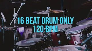 16 Beat Drum Only 120BPM