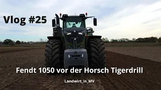 Vlog #25 Lisa und ich fahren Fendt 1050 mit der Pronto TD