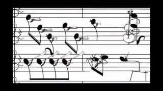 DIBUJOS MUSICALES:  BOLERO DE RAVEL