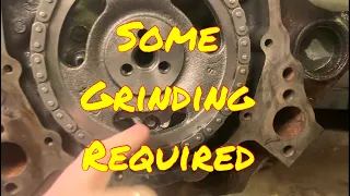 How to - Double Roller Timing Chain with Roller Cam - Vortec 350 Block