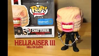 Funko Pop HELLRAISER III CHATTERER Figure unboxing & review!