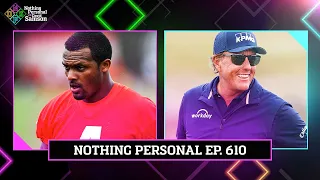 Phil Mickelson's 200 Million reasons to join LIV Golf | Nothing Personal with David Samson